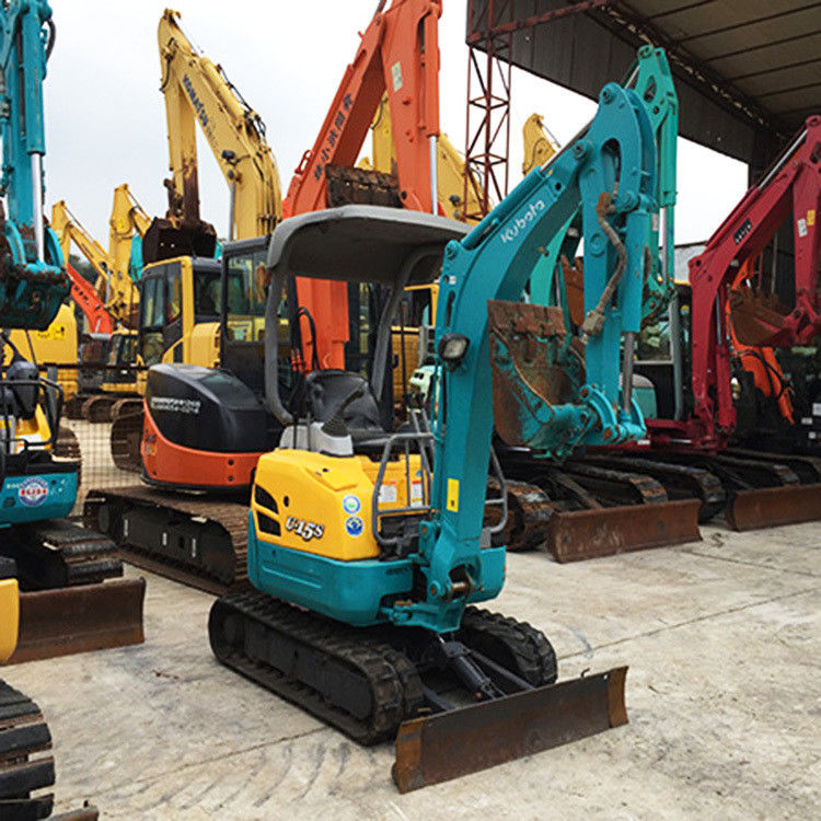 ขายร้อน Kubota U15S มินิ excavator ใช้ญี่ปุ่น Kubota excavator U15 สําหรับขาย