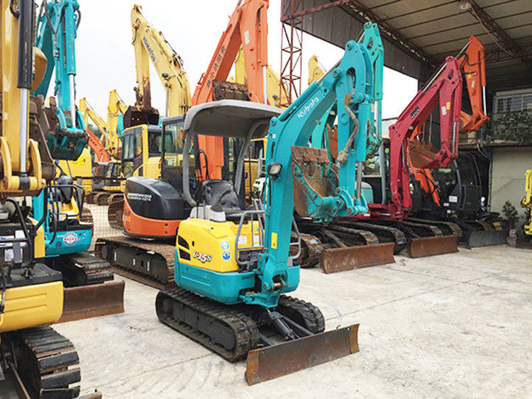 ขายร้อน Kubota U15S มินิ excavator ใช้ญี่ปุ่น Kubota excavator U15 สําหรับขาย