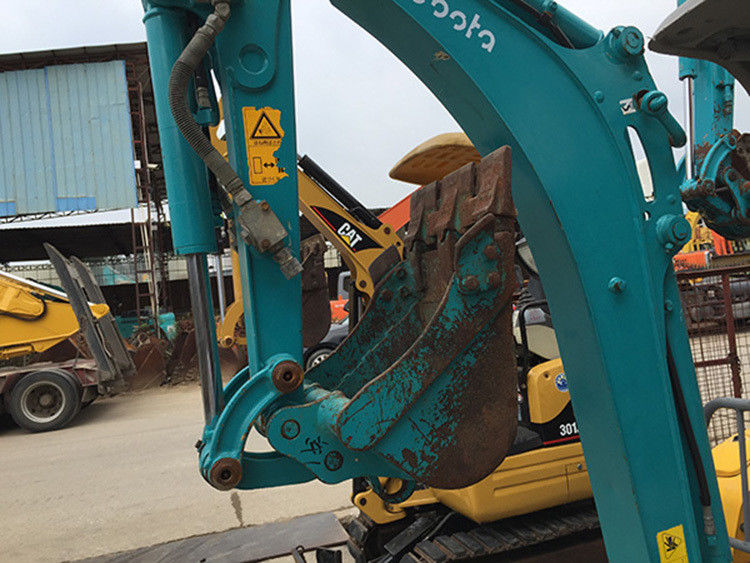 ขายร้อน Kubota U15S มินิ excavator ใช้ญี่ปุ่น Kubota excavator U15 สําหรับขาย
