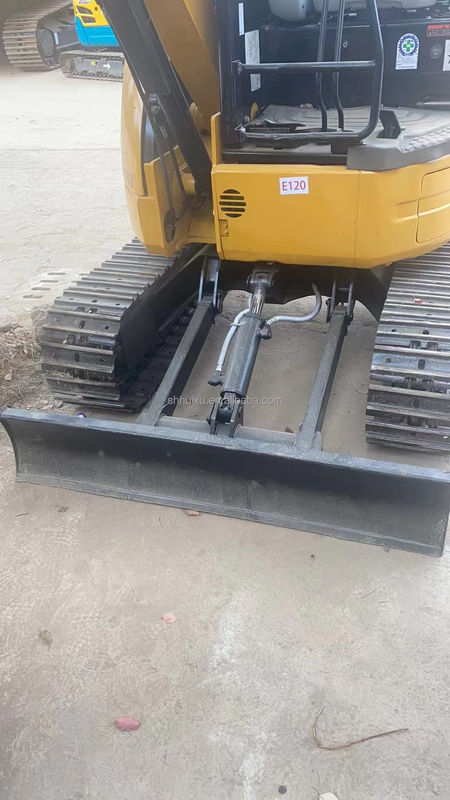 เครื่องขุดขนาดเล็กที่ใช้แล้ว Caterpillar Cat 302.5 Excavator เครื่องขุดขนาดเล็กขนาด 2 ตัน เครื่องจักรงานหลายฟังก์ชันในขายร้อน CAT 303 Caterpillar ในสต็อค cat 306 excavator