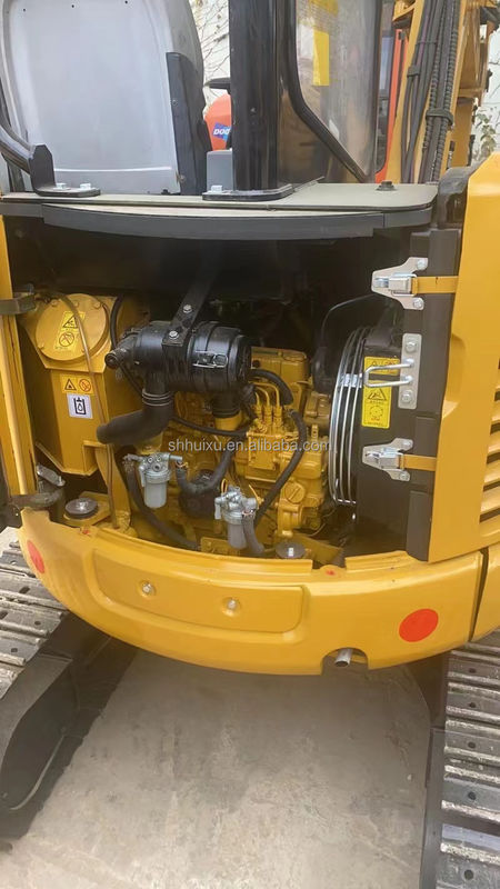 เครื่องขุดขนาดเล็กที่ใช้แล้ว Caterpillar Cat 302.5 Excavator เครื่องขุดขนาดเล็กขนาด 2 ตัน เครื่องจักรงานหลายฟังก์ชันในขายร้อน CAT 303 Caterpillar ในสต็อค cat 306 excavator