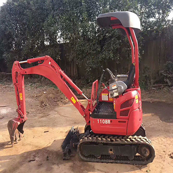ใช้ 2T Kubota U17 เครื่องขุดไฮดรอลิก crawler มีคุณภาพสูงกับราคาส่วนลดในการก่อสร้าง
