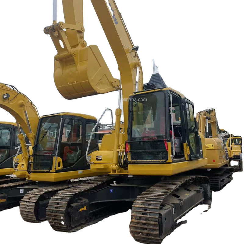 เครื่องขุดดินมือใช้ Komatsu PC160 เครื่องจักรมือใช้ 16 ตัน เครื่องขุดโปสต์โฮลมือใช้ เครื่องขุดมือสอง สําหรับขาย