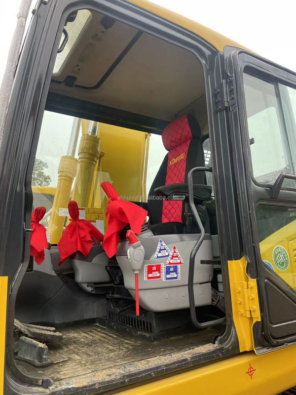 เครื่องขุดดินมือใช้ Komatsu PC160 เครื่องจักรมือใช้ 16 ตัน เครื่องขุดโปสต์โฮลมือใช้ เครื่องขุดมือสอง สําหรับขาย