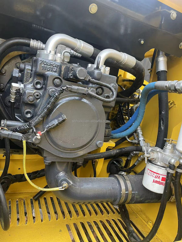 เครื่องขุดดินมือใช้ Komatsu PC160 เครื่องจักรมือใช้ 16 ตัน เครื่องขุดโปสต์โฮลมือใช้ เครื่องขุดมือสอง สําหรับขาย
