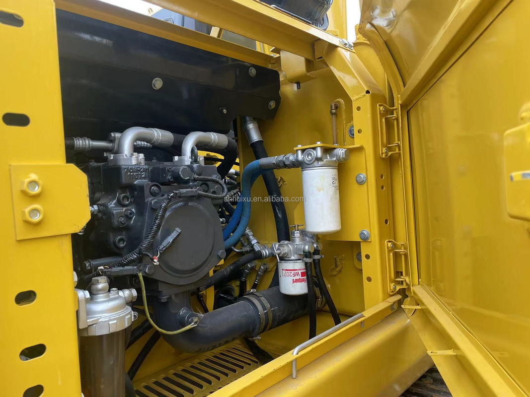 เครื่องขุดดินมือใช้ Komatsu PC160 เครื่องจักรมือใช้ 16 ตัน เครื่องขุดโปสต์โฮลมือใช้ เครื่องขุดมือสอง สําหรับขาย