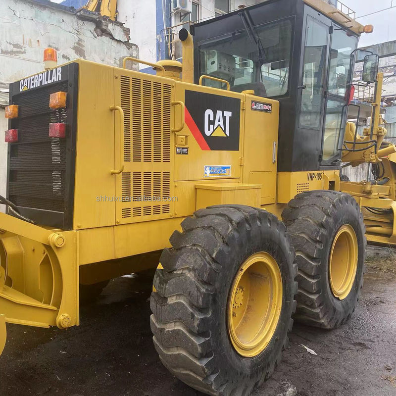 แท้ญี่ปุ่น เครื่องเลียงเครื่องยนต์ CAT140H มือสอง สําหรับขาย เครื่องเลียงเครื่องยนต์ 14H มือสองของ Caterpillar ในคลัง