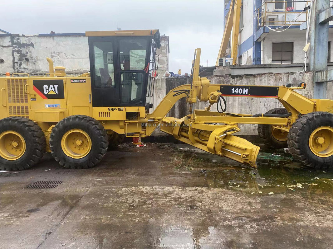 แท้ญี่ปุ่น เครื่องเลียงเครื่องยนต์ CAT140H มือสอง สําหรับขาย เครื่องเลียงเครื่องยนต์ 14H มือสองของ Caterpillar ในคลัง