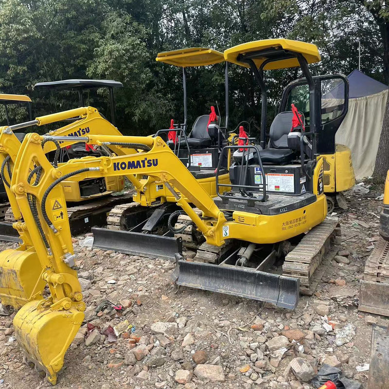 เครื่องขุดเล็กมือสอง Komatsu PC18 เครื่องขุดเล็กมือสอง เครื่องจักรขุดเล็กมือสอง เครื่องขุดมือสอง สําหรับขาย