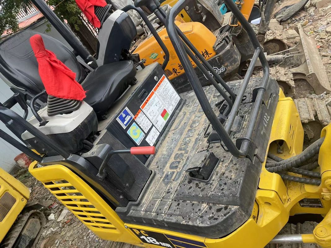 เครื่องขุดเล็กมือสอง Komatsu PC18 เครื่องขุดเล็กมือสอง เครื่องจักรขุดเล็กมือสอง เครื่องขุดมือสอง สําหรับขาย