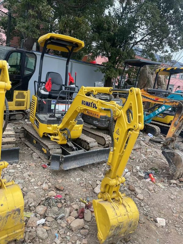 เครื่องขุดเล็กมือสอง Komatsu PC18 เครื่องขุดเล็กมือสอง เครื่องจักรขุดเล็กมือสอง เครื่องขุดมือสอง สําหรับขาย