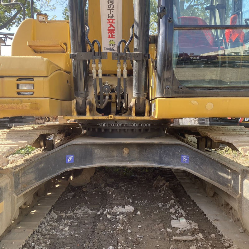 คุณภาพดี 12t ใช้ CAT 312d เครื่องขุดแคลนราคาดี ขาย CAT 303 cat 306 เครื่องขุด