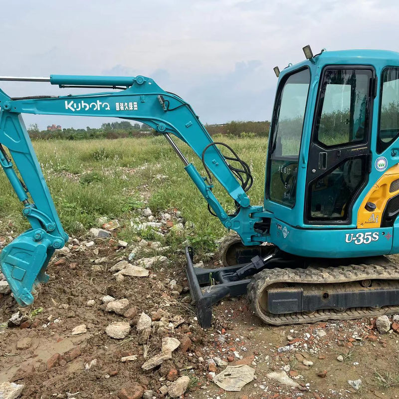 เครื่องขุด mini Kubota U35S มือสองในญี่ปุ่น Kubota U35 mini excavator