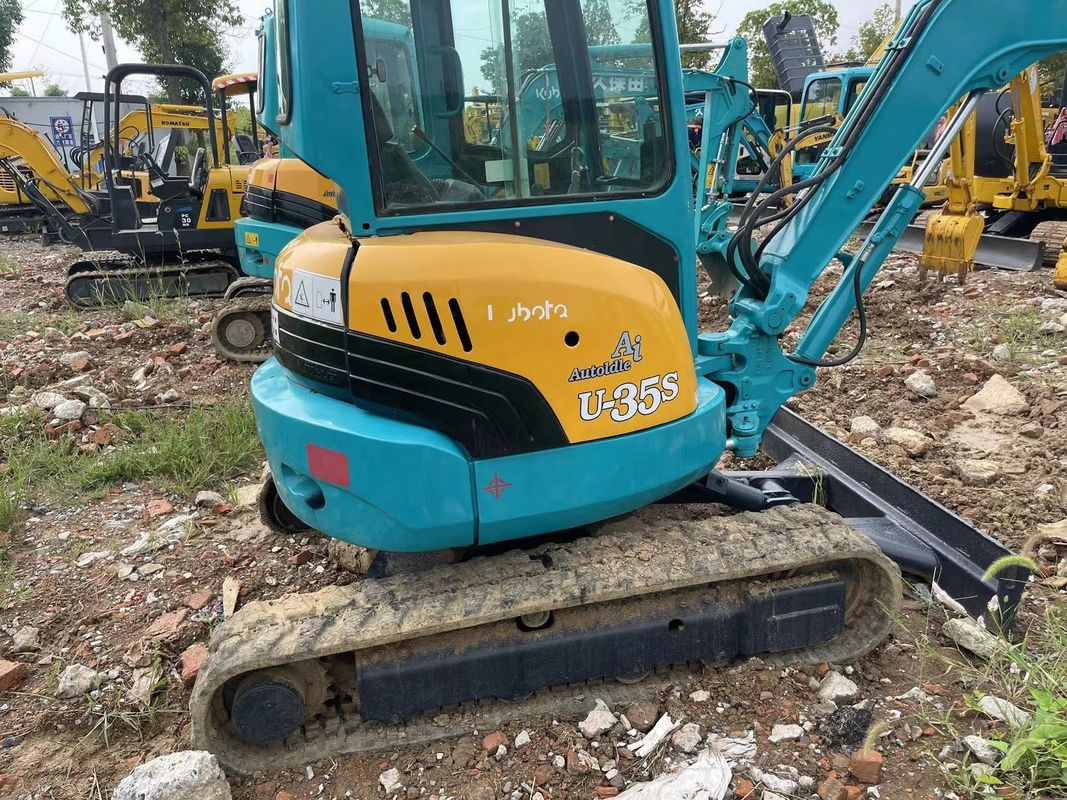 เครื่องขุด mini Kubota U35S มือสองในญี่ปุ่น Kubota U35 mini excavator