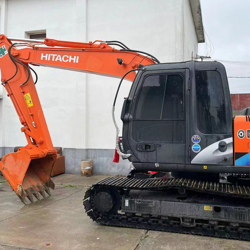 ขายขุดใช้สําหรับฮิตาชิ 130 excavator เครื่องจักรใช้ 13 ตัน excavator ขายสําหรับมือสอง