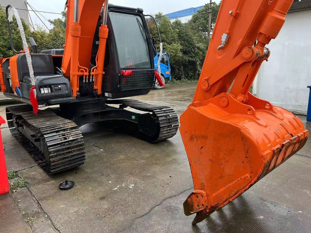 ขายขุดใช้สําหรับฮิตาชิ 130 excavator เครื่องจักรใช้ 13 ตัน excavator ขายสําหรับมือสอง