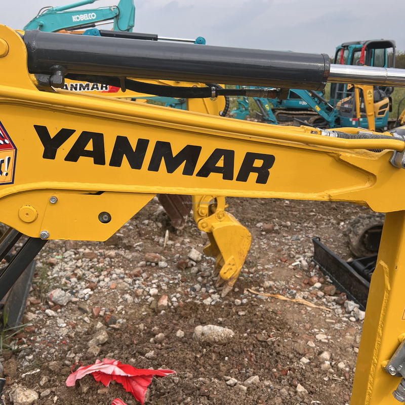 มินิ excaver ใช้ Yanmar 17 excaver ใช้เครื่องจักรเล็ก มือสอง มินิ excaver ดีที่สุด มินิ excaver ดีที่สุด