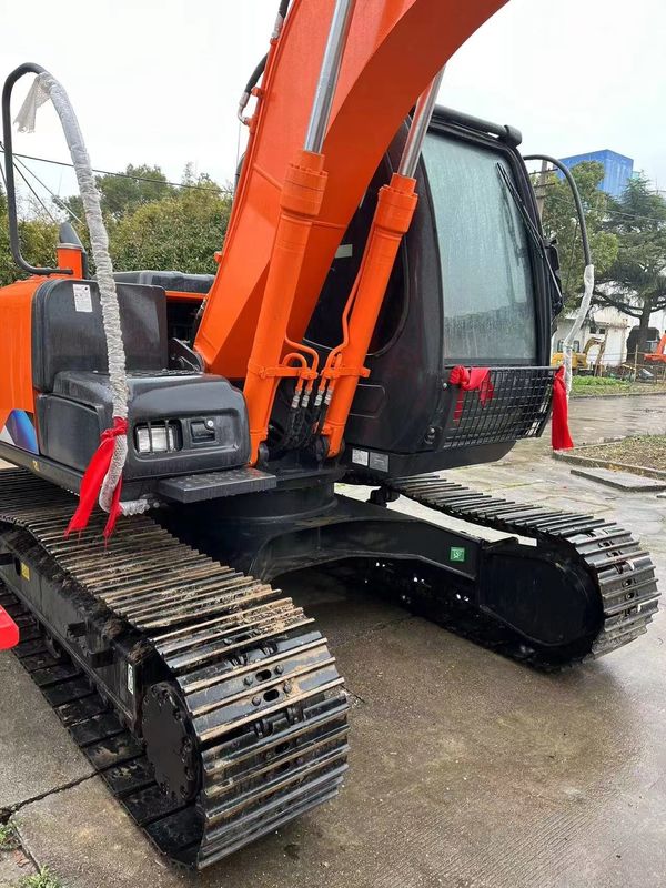 ขายขุดใช้สําหรับฮิตาชิ 130 excavator เครื่องจักรใช้ 13 ตัน excavator ขายสําหรับมือสอง