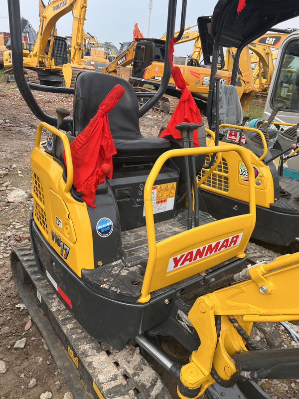 มินิ excaver ใช้ Yanmar 17 excaver ใช้เครื่องจักรเล็ก มือสอง มินิ excaver ดีที่สุด มินิ excaver ดีที่สุด