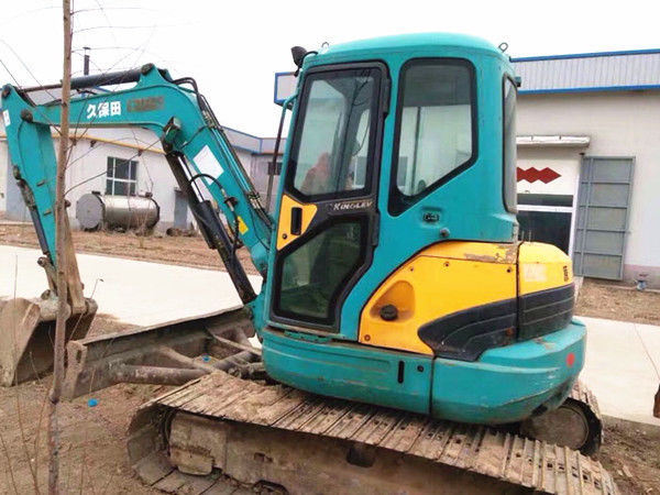 เครื่องขุด Kubota Mini ของมือสองเดิม เครื่องขุดขนาดเล็ก Kubota 161 ขายถูก