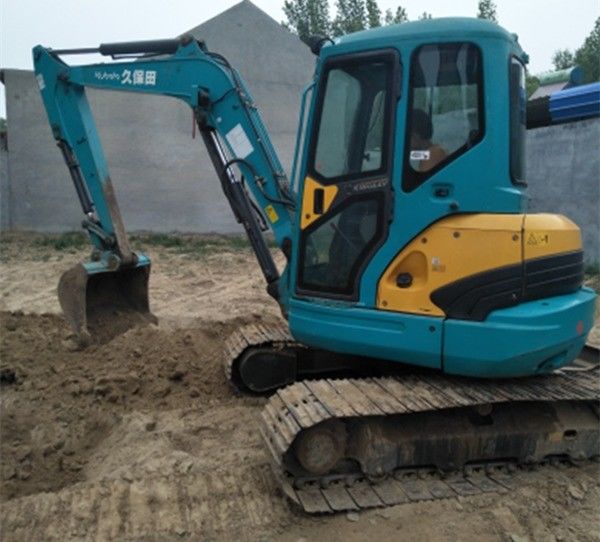 เครื่องขุด Kubota Mini ของมือสองเดิม เครื่องขุดขนาดเล็ก Kubota 161 ขายถูก