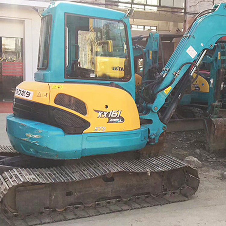 เครื่องขุด Kubota Mini ของมือสองเดิม เครื่องขุดขนาดเล็ก Kubota 161 ขายถูก
