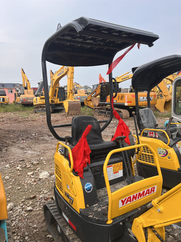 มินิ excaver ใช้ Yanmar 17 excaver ใช้เครื่องจักรเล็ก มือสอง มินิ excaver ดีที่สุด มินิ excaver ดีที่สุด