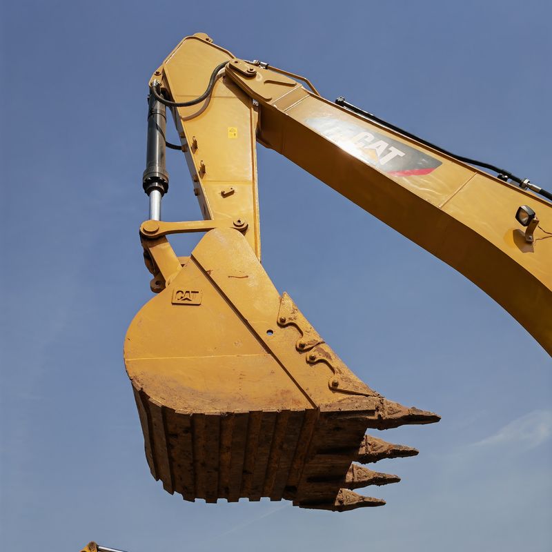 เครื่องขุดมือสอง เครื่องจักรกลเครื่องจักรกลหนัก CAT 336D2 เครื่องขุดมือสอง CAT 336D2