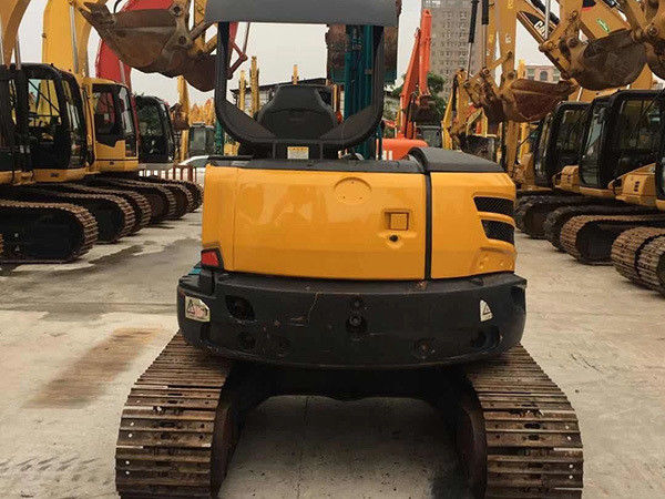 เครื่องขุดขนาดเล็กมือสอง Kubota U55 เครื่องขุดขนาดเล็ก