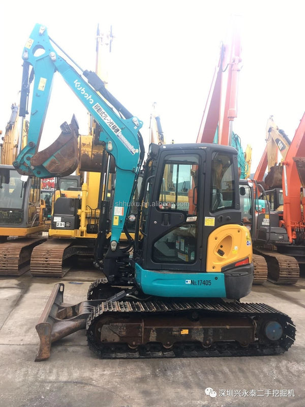 มินิมินิ ออริจินัล excavator มินิ Kubota 008 digger มือสอง Kuboda U008 มินิ excavator ในญี่ปุ่น