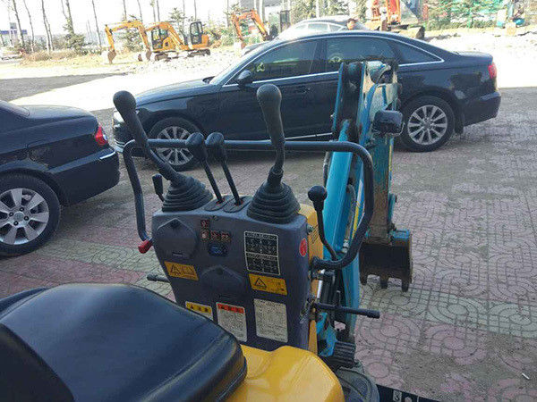 มินิมินิ ออริจินัล excavator มินิ Kubota 008 digger มือสอง Kuboda U008 มินิ excavator ในญี่ปุ่น