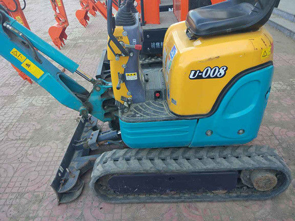 มินิมินิ ออริจินัล excavator มินิ Kubota 008 digger มือสอง Kuboda U008 มินิ excavator ในญี่ปุ่น