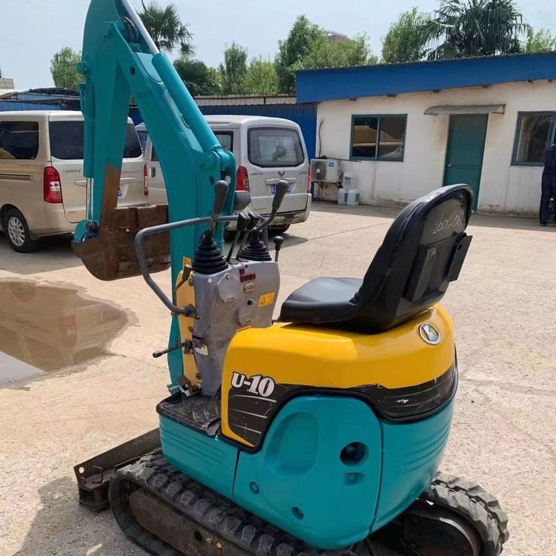 ขายร้อนใช้ mini Kubota U-10 Excavator mini excavator ขนาดเล็ก 1 ตัน