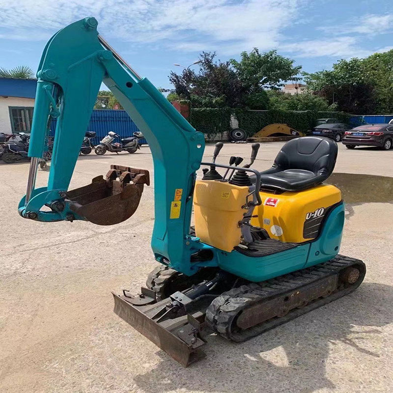 ขายร้อนใช้ mini Kubota U-10 Excavator mini excavator ขนาดเล็ก 1 ตัน