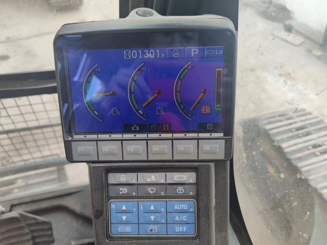เครื่องมือมือสองขาย Komatsu PC200 excavator เครื่องมือมือสอง excavator ไฮดรอลิก