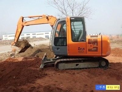 มินิ excav ใช้ฮิตาชิ 60 digger เครื่องจักรขนาดเล็กใช้ 6 ตัน มินิ excav มือสองขาย มินิ excav ดีที่สุด