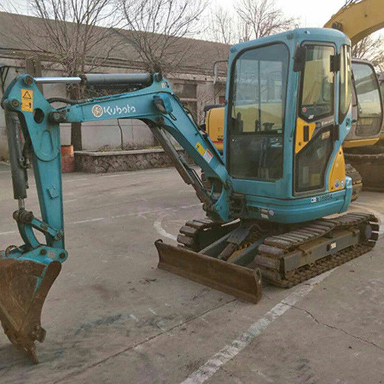 2ton ใช้ Kubota U-20 Crawler Excavator สภาพดี KUBOTA U-20 mini ใช้ excavator กับเครื่องขุดขนาดเล็ก