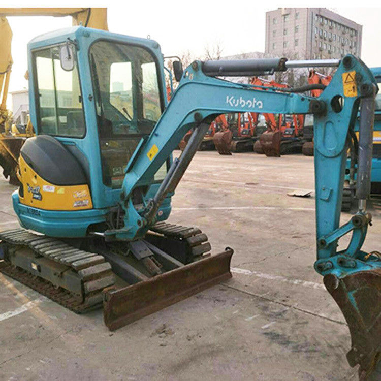 2ton ใช้ Kubota U-20 Crawler Excavator สภาพดี KUBOTA U-20 mini ใช้ excavator กับเครื่องขุดขนาดเล็ก