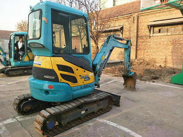 2ton ใช้ Kubota U-20 Crawler Excavator สภาพดี KUBOTA U-20 mini ใช้ excavator กับเครื่องขุดขนาดเล็ก