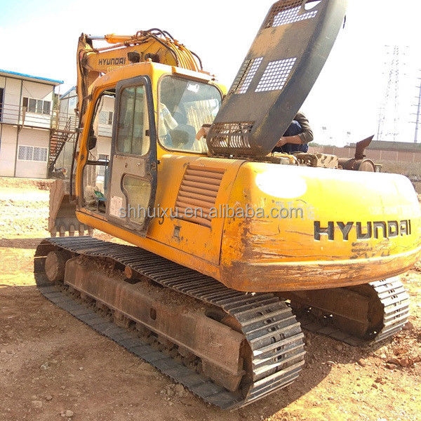 ขาย Hyundai130 ของเดิม มือสอง สําหรับขาย เครื่องขุดขนาดเล็ก สภาพดี คุณภาพดี