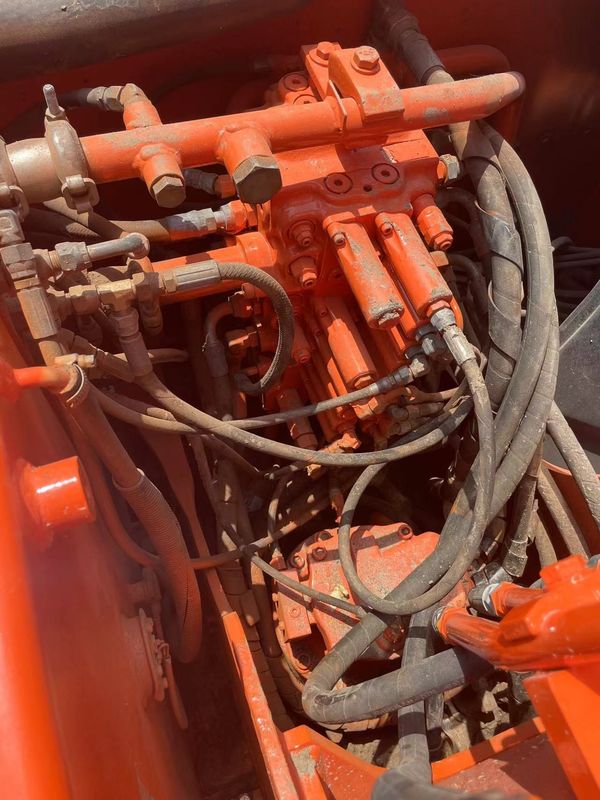 เครื่องขุดขนาดเล็กมือสอง ฮิตาชิ 70 excavator เครื่องขุดขนาดเล็กมือสอง 7 ตัน