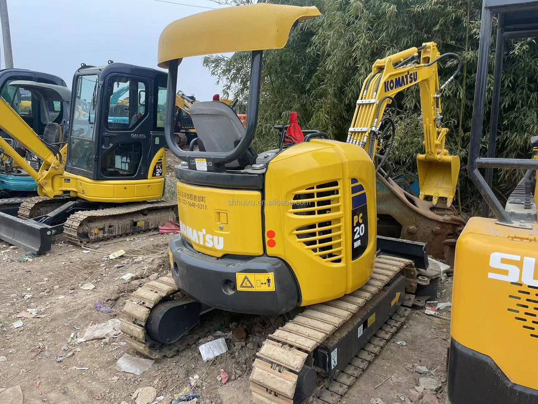 ราคาถูกในสต็อค เครื่องขุดขนาดเล็ก Komatsu PC20 โดยไม่มีรถขุดญี่ปุ่น