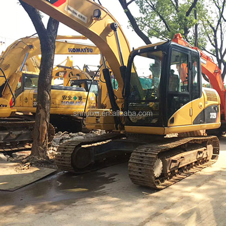 ขายร้อน excavator ใช้ Cat 312D มือสอง 312d2 Caterpillar CAT 303 Caterpillar ในคลัง cat 306 excavator