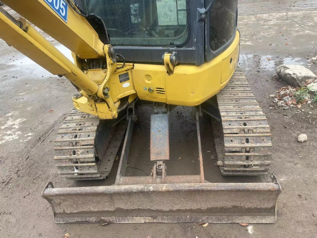 เครื่องขุดขนาดเล็กที่ดีที่สุด Komatsu PC20 กับแท็กซี่ เครื่องขุดขนาดเล็ก เครื่องจักรกลที่ใช้งาน เครื่องขุดขนาดเล็ก