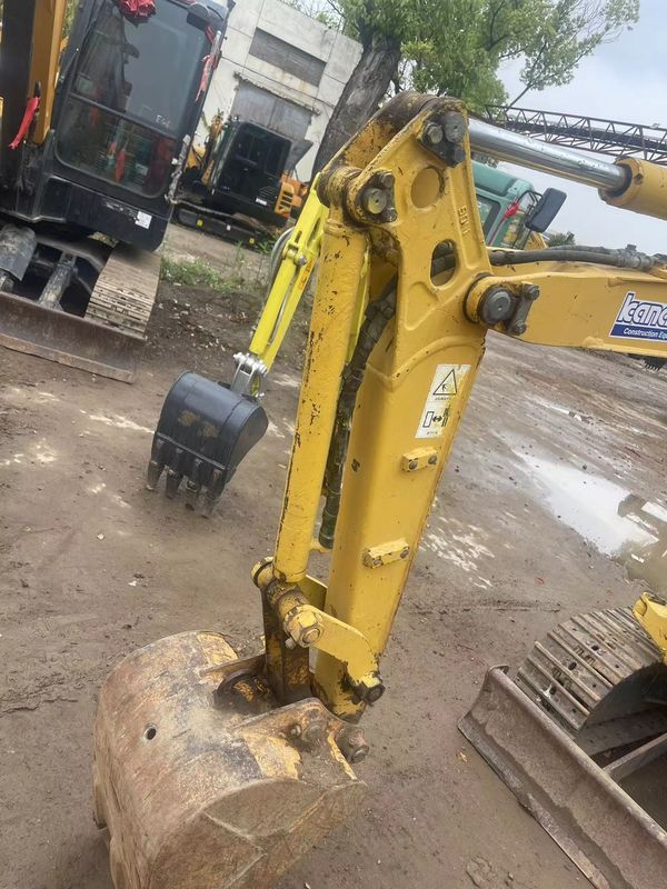 เครื่องขุดขนาดเล็กที่ดีที่สุด Komatsu PC20 กับแท็กซี่ เครื่องขุดขนาดเล็ก เครื่องจักรกลที่ใช้งาน เครื่องขุดขนาดเล็ก