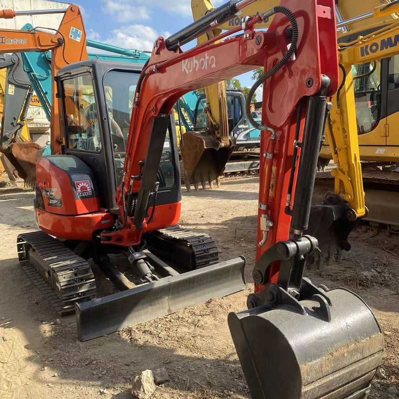 เครื่องขุดถังมือสอง Kubota U35 มือสอง มินิ Excavator Kubota U35 สําหรับขาย เครื่องขุดถังมือสอง Japan Kubota U35 KUBOTA Excavator