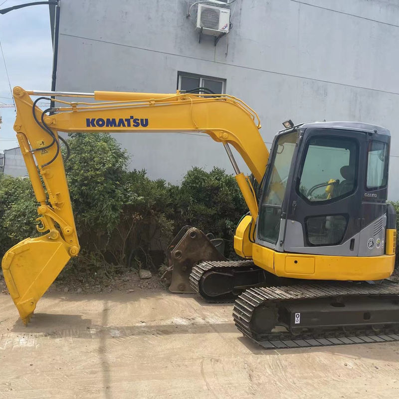 จีน เครื่องขุดสวน Komatsu PC70-8 เครื่องจักรมือสอง เครื่องขุดขนาดเล็ก ราคา เครื่องจักรเกษตร