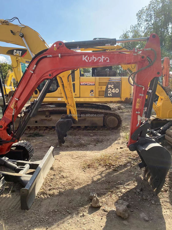 เครื่องขุดถังมือสอง Kubota U35 มือสอง มินิ Excavator Kubota U35 สําหรับขาย เครื่องขุดถังมือสอง Japan Kubota U35 KUBOTA Excavator