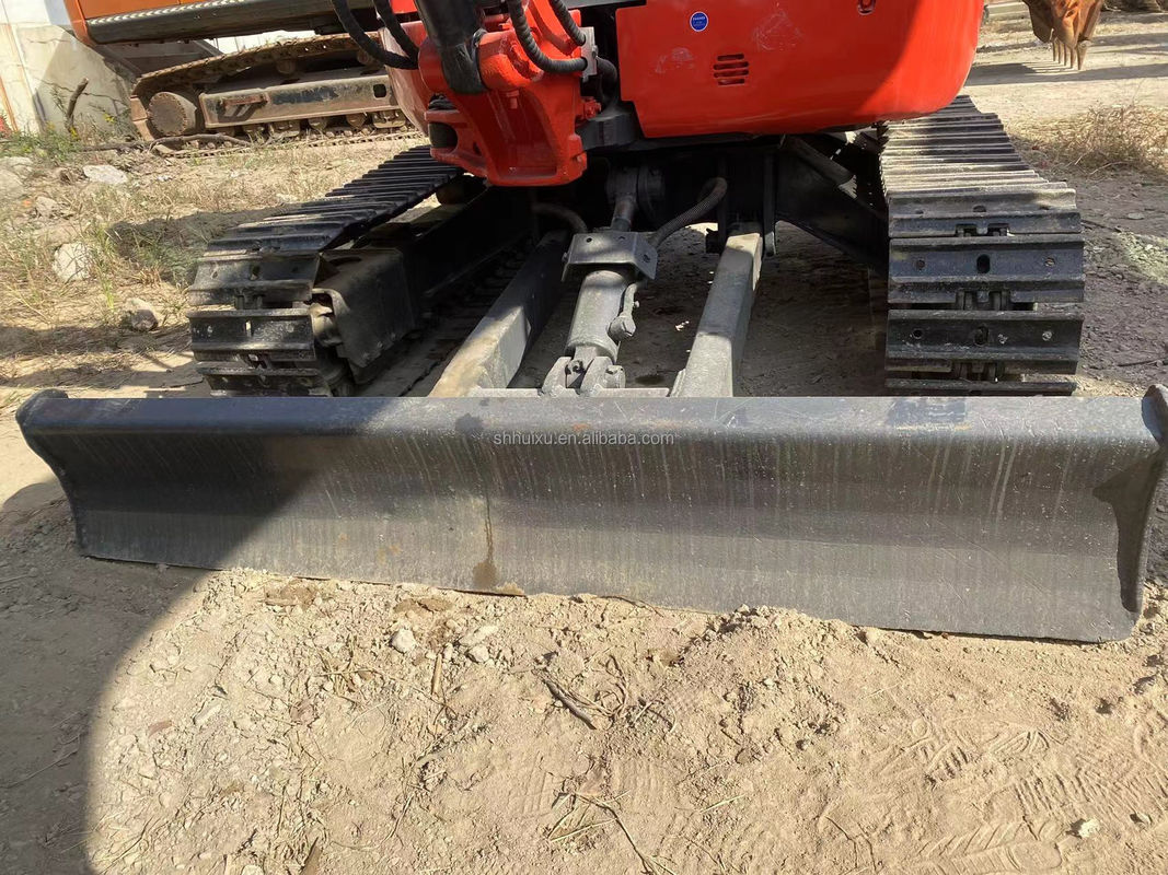 เครื่องขุดถังมือสอง Kubota U35 มือสอง มินิ Excavator Kubota U35 สําหรับขาย เครื่องขุดถังมือสอง Japan Kubota U35 KUBOTA Excavator