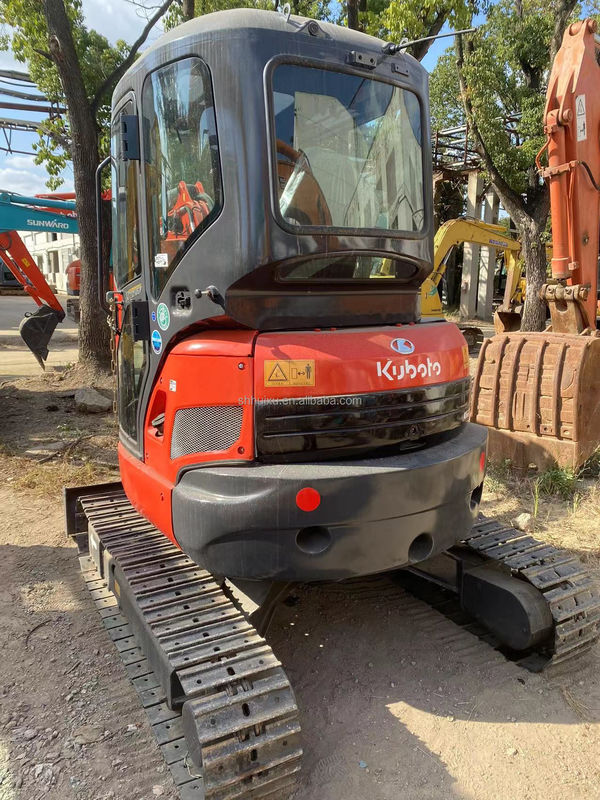 เครื่องขุดถังมือสอง Kubota U35 มือสอง มินิ Excavator Kubota U35 สําหรับขาย เครื่องขุดถังมือสอง Japan Kubota U35 KUBOTA Excavator